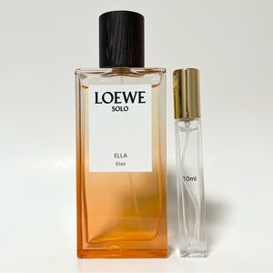 Loewe Solo Ella Elixir (10ml) decant